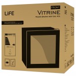 LIFE Vitrine Ψυγείο βιτρίνα Mini Bar 42L